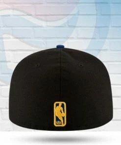 New Era Hats Golden State Warriors Two Tone 59FIFTY Fitted Hat