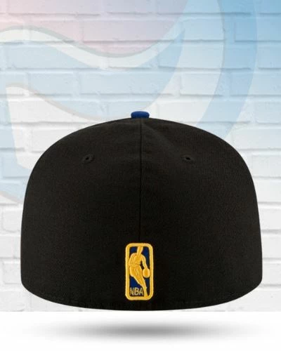 New Era Hats Golden State Warriors Two Tone 59FIFTY Fitted Hat 2 New Era Hats Golden State Warriors Two Tone 59FIFTY Fitted Hat