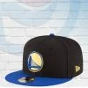 New Era Golden State Warriors Two Tone 9FIFTY Snapback Hat Hats