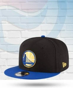 New Era Golden State Warriors Two Tone 9FIFTY Snapback Hat Hats