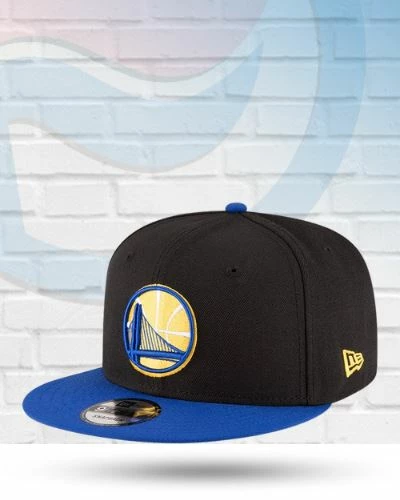 New Era Golden State Warriors Two Tone 9FIFTY Snapback Hat Hats 1 New Era Golden State Warriors Two Tone 9FIFTY Snapback Hat Hats