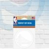 Wincraft Golden State Warriors White Perfect Cut Decal 4" X 4" Decals