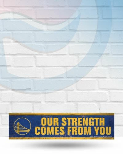 WinCraft Golden State Warriors Wooden Magnet 1.5" X 6" Magnets 1 WinCraft Golden State Warriors Wooden Magnet 1.5" X 6" Magnets