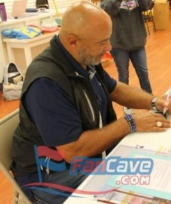 Fan Cave Sports Grant Fuhr Edmonton Oilers Autographed 1990 Oilers Stanley Cup Puck W/ "5x SCC" Inscription