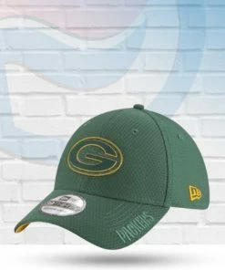 New Era Hats Green Bay Packers 2018 Training Camp Official Flex Hat