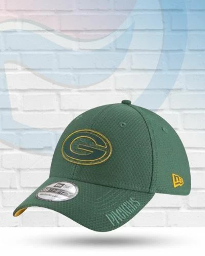 New Era Hats Green Bay Packers 2018 Training Camp Official Flex Hat 1 New Era Hats Green Bay Packers 2018 Training Camp Official Flex Hat