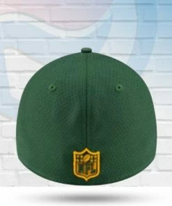 New Era Green Bay Packers 2019 Sideline Home 39THIRTY Flex Hat