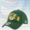 New Era Green Bay Packers 2019 Sideline Home 39THIRTY Flex Hat
