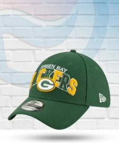 New Era Green Bay Packers 2019 Sideline Home 39THIRTY Flex Hat
