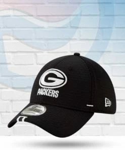 New Era Hats Green Bay Packers 2019 Training Camp Official 39THIRTY Medium / Large Flex Hat