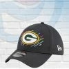 New Era Hats Green Bay Packers 2021 Crucial Catch 39THIRTY Flex Hat