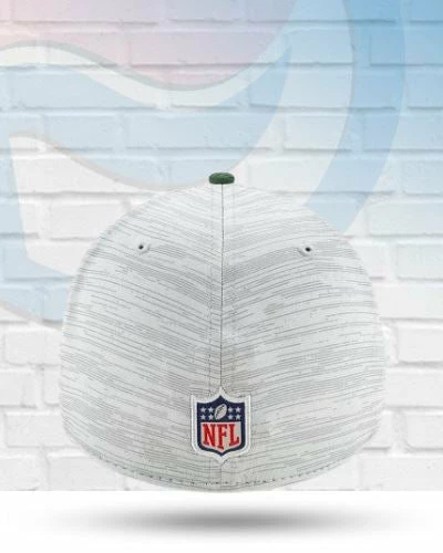 New Era Green Bay Packers 2021 NFL Training Camp 39THIRTY Flex Hat 2 New Era Green Bay Packers 2021 NFL Training Camp 39THIRTY Flex Hat