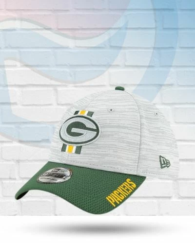 New Era Green Bay Packers 2021 NFL Training Camp 39THIRTY Flex Hat 1 New Era Green Bay Packers 2021 NFL Training Camp 39THIRTY Flex Hat