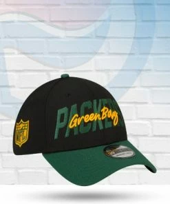 New Era Hats Green Bay Packers 2022 Draft 39THIRTY Flex Hat