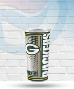 Logo Brands Drinkware Green Bay Packers 20oz Hero Stainless Tumbler