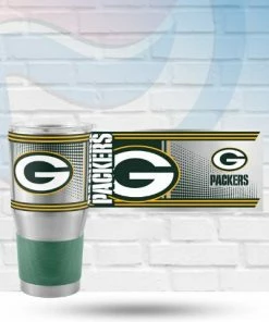 Logo Brands Green Bay Packers 30oz Hero Stainless Tumbler Drinkware