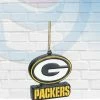 Evergreen Green Bay Packers Christmas Tree Ornament