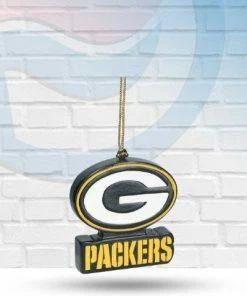 Evergreen Green Bay Packers Christmas Tree Ornament