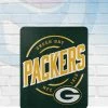 Northwest Green Bay Packers Fleece Throw Blanket