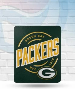 Northwest Green Bay Packers Fleece Throw Blanket