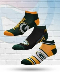 Accessories Green Bay Packers Show Me The Money FBF Socks