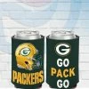 WinCraft Green Bay Packers Slogan Can Koozie Drinkware