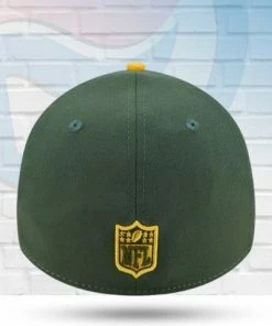 New Era Hats Green Bay Packers Surge 39THIRTY Flex Hat