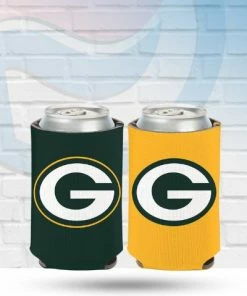 WinCraft Green Bay Packers Team Logo Can Koozie