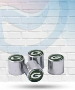 WinCraft Green Bay Packers Valve Stem Caps Automotive