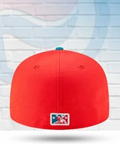 New Era Gwinnett Stripers Copa De La Diversion 59FIFTY Fitted Hat Hats