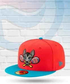 New Era Gwinnett Stripers Copa De La Diversion 59FIFTY Fitted Hat Hats