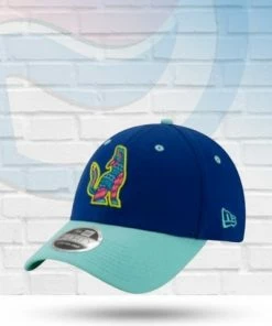 New Era Hats Hillsboro Hops Sonadores 9FORTY Adjustable Hat