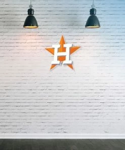 FanFave Houston Astros 3D Foam Wall Sign
