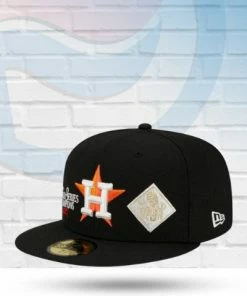New Era Houston Astros Q3 QT 59FIFTY Fitted Hat