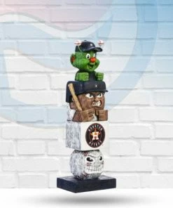 Evergreen Houston Astros Tiki Totem