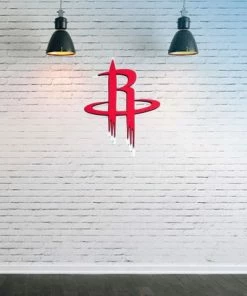 FanFave Wall Signs Houston Rockets 3D Foam Wall Sign