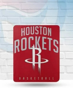 Northwest Blankets Houston Rockets Fleece Throw Blanket 50x60