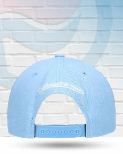 Mitchell & Ness Hats Houston Rockets Mitchell And Ness Light Blue HWC Core Basic Snapback Hat 2 Mitchell & Ness Hats Houston Rockets Mitchell And Ness Light Blue HWC Core Basic Snapback Hat