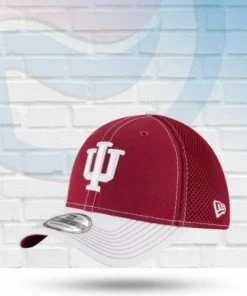 New Era Hats Indiana Hoosiers 2 Tone 39THIRTY Flex Hat