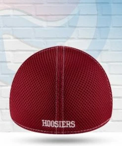 New Era Hats Indiana Hoosiers 2 Tone 39THIRTY Flex Hat