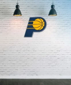 FanFave Indiana Pacers 3D Foam Wall Sign Wall Signs