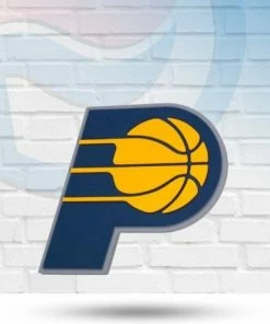 FanFave Indiana Pacers 3D Foam Wall Sign Wall Signs