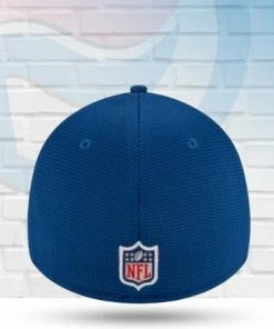 New Era Hats Indianapolis Colts 2021 Sideline Home 39THIRTY Flex Hat