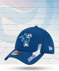 New Era Indianapolis Colts 2021 Sideline Home 39THIRTY Flex Hat Hats