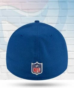 New Era Hats Indianapolis Colts 2021 Sideline Road 39THIRTY Flex Hat