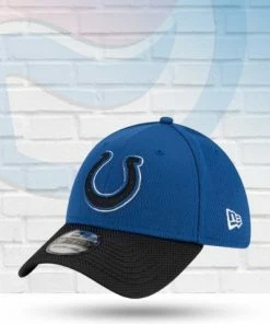 New Era Hats Indianapolis Colts 2021 Sideline Road 39THIRTY Flex Hat
