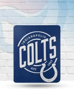 Northwest Indianapolis Colts Fleece Throw Blanket 50x60
