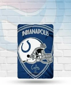 Northwest Indianapolis Colts Fleece Throw Blanket 50x60