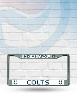 WinCraft Automotive Indianapolis Colts Metal License Plate Frame