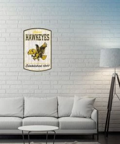 WinCraft Wall Signs Iowa Hawkeyes 11" X 17" Wooden Sign
